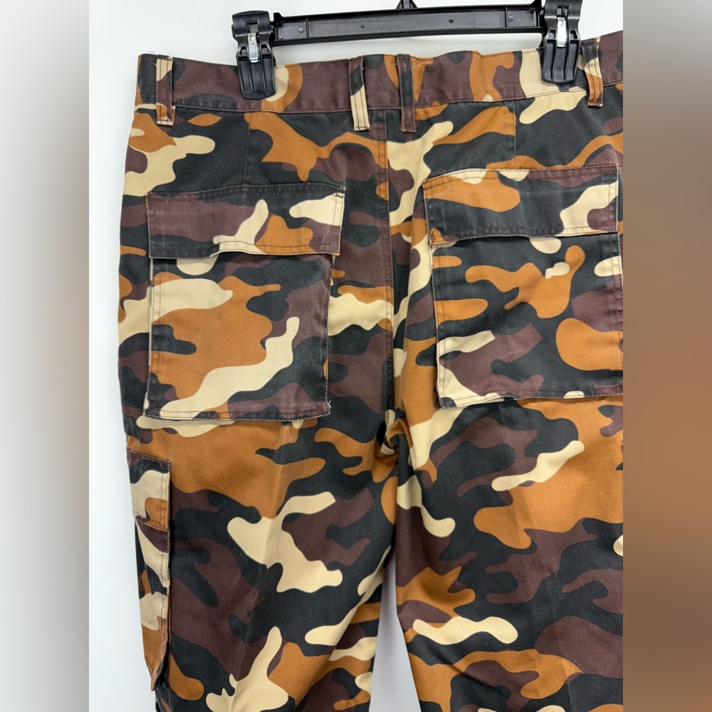 Access size 42x32 Men’s Camo Camouflage Cargo Pants - Picture 6 of 6
